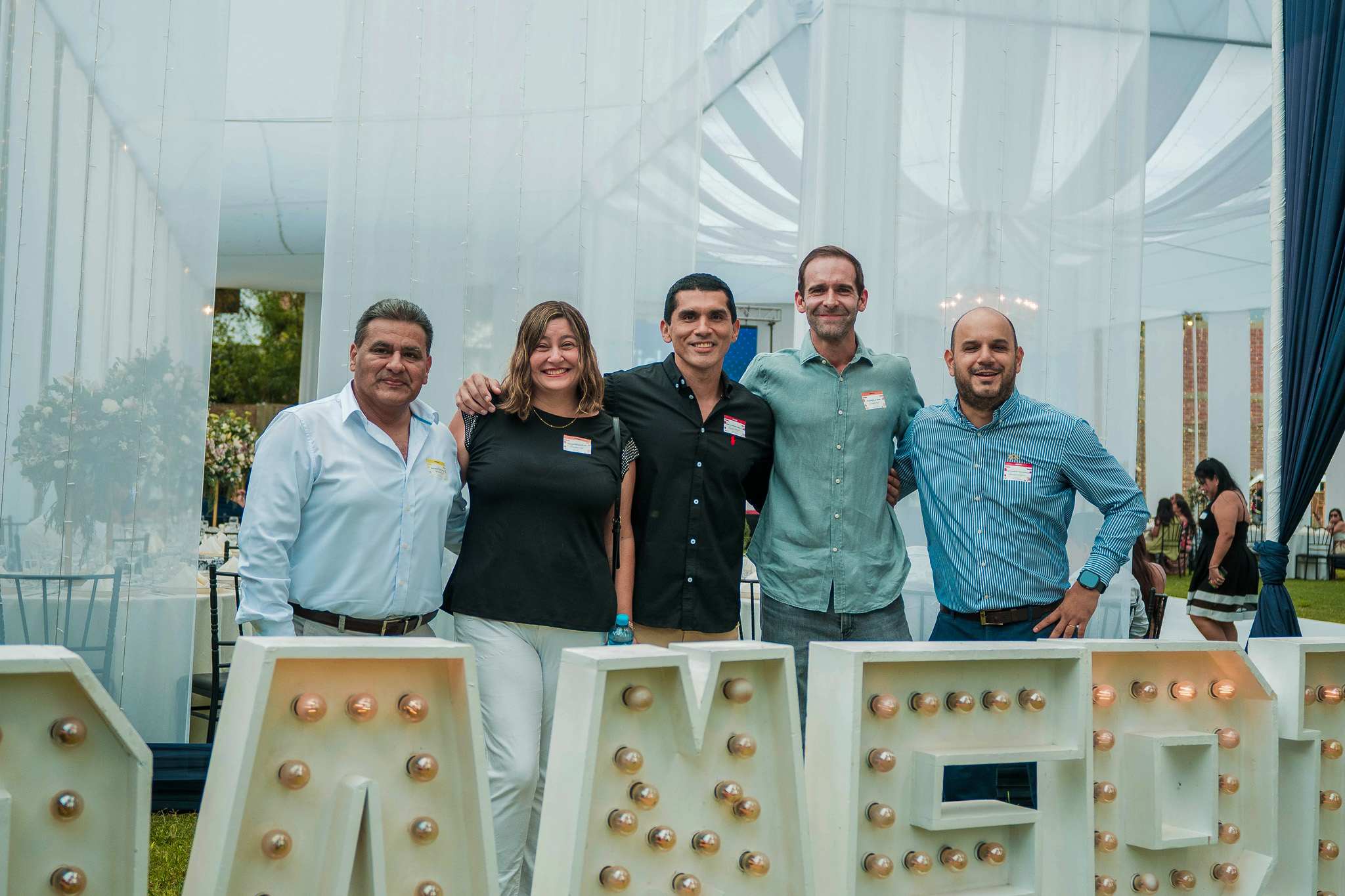 Kick Off 2026 Interamericana equipo de integración