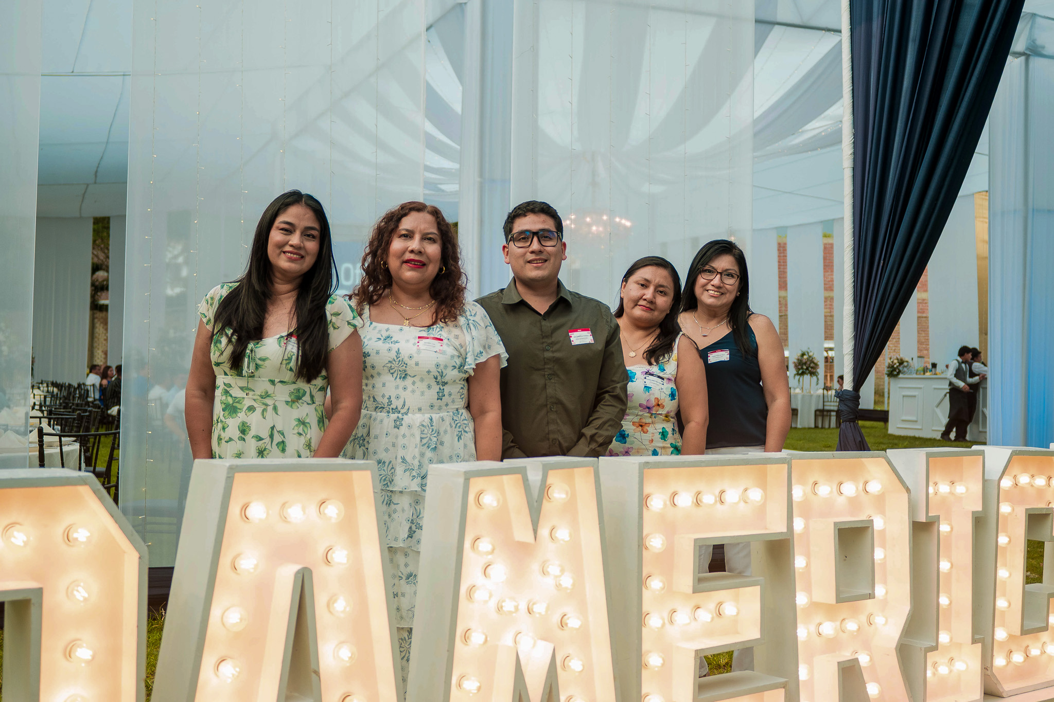 Equipo Interamericana en el Kick Off 2026